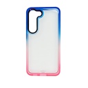 Estuche clasico el rey degrade samsung s23 plus color azul / rosado