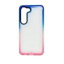 estuches clasico el rey degrade samsung s23 color azul / rosado