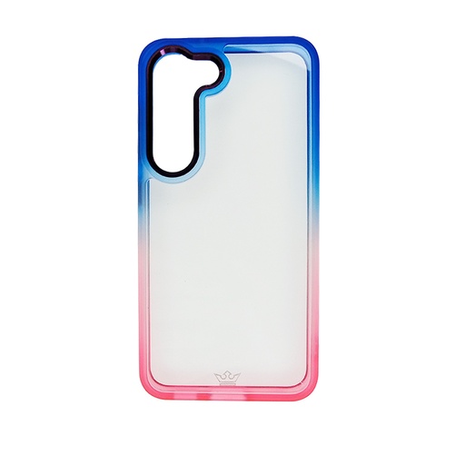 [07-132-011-0122-0284] Estuche clasico el rey degrade samsung s23 plus color azul / rosado