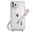 estuches straps switcheasy play apple iphone 13 pro (angel) color transparente