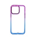 estuche clasico el rey degrade apple iphone 13 pro max color morado / azul