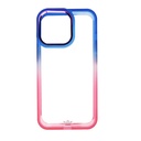 estuche clasico el rey degrade apple iphone 13 pro color azul / rosado