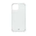 Estuche transparente el rey hard case apple iphone 15 plus color transparente
