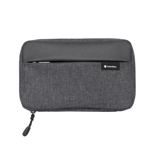 [07-012-036-0001-0092] Estuche clasico switcheasy bolsa urban organizer pouch color gris