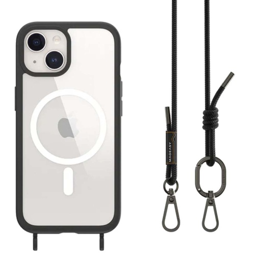 [07-139-036-0002-0157] Estuche Switcheasy Roam Iphone 15 Plus M + Strap Color Negro