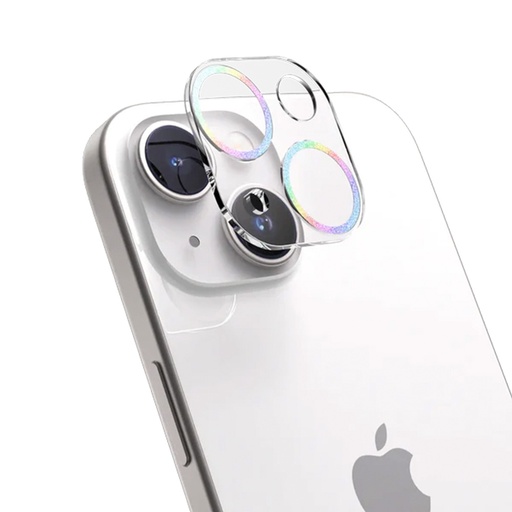 [01-119-036-0003-0284] Accesorio switcheasy vidrio templado camara iphone 15 lensarmor color multicolor
