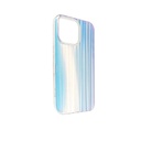 Estuche el rey cosmos iphone 13 pro max tornasol lineas color multicolor