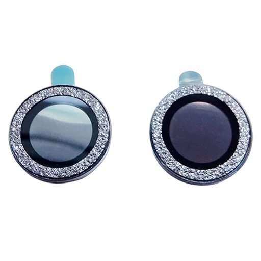 [01-119-011-0084-0157] Accesorio el rey vidrio templado camara iphone 15 brillos color negro