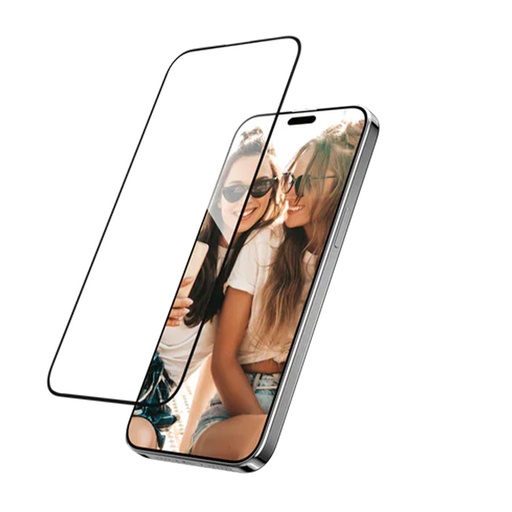 [01-113-036-0014-0215] Accesorio switcheasy vidrio templado iphone 15 plus glass 9h color transparente
