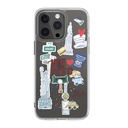 Estuche switcheasy city iphone 15 pro new york color multicolor