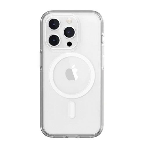 [07-140-036-0003-0215] Estuche switcheasy pure iphone 15 pro pure magsafe color transparente