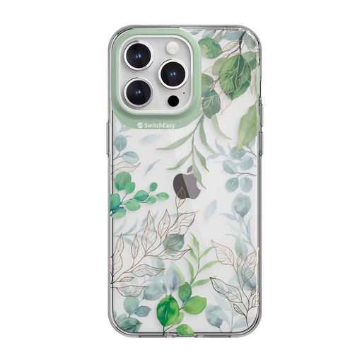 [07-124-036-0058-0284] Estuche Switcheasy Artist Iphone 15 Pro Verde Color Multicolor