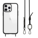 Estuche Switcheasy Roam Iphone 15 Pro Roam + Strap Color Negro