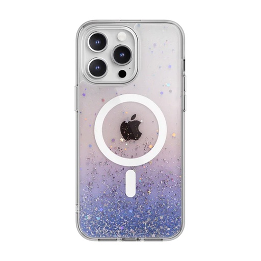 [07-131-036-0042-0284] Estuche Switcheasy Starfield Iphone 15 Pro Magsafe Twilight Color Multicolor