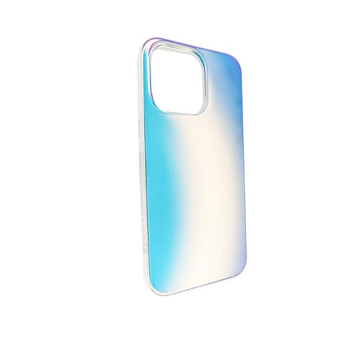 [07-143-011-0001-0284] Estuche el rey cosmos iphone 15 pro max tornasol liso color multicolor