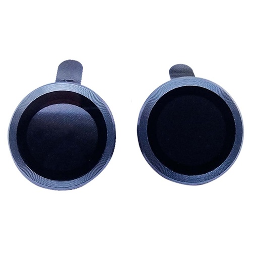 [01-119-011-0078-0092] Accesorio el rey vidrio templado camara iphone 15 metal color gris oscuro