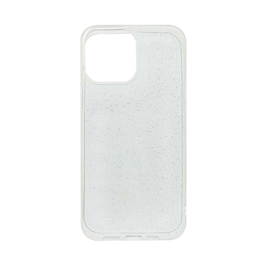 [07-041-011-0027-0215] Estuche el rey glitter iphone 13 pro max 0.35 color transparente