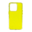 Estuche el rey glitter iphone 14 pro defender color verde