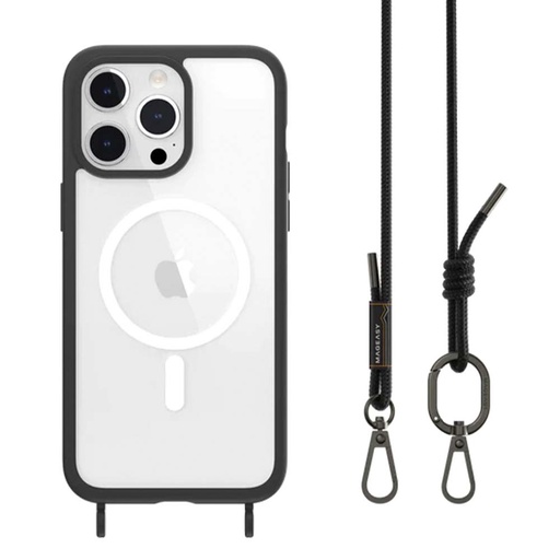 [07-139-036-0003-0157] Estuche Switcheasy Roam Iphone 15 Pro M + Strap Color Negro