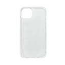 Estuche el rey glitter iphone 14 pro 0.35 color transparente