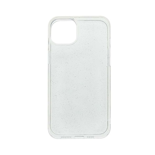 [07-041-011-0029-0215] Estuche el rey glitter iphone 14 pro 0.35 color transparente