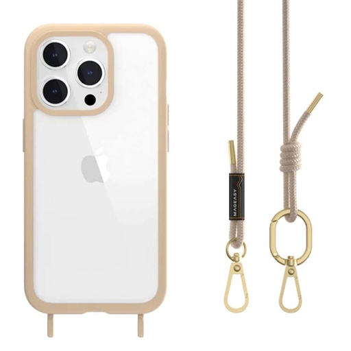 [07-139-036-0016-0198] Estuche Switcheasy Roam Iphone 15 Pro Roam + Strap Color Rosado