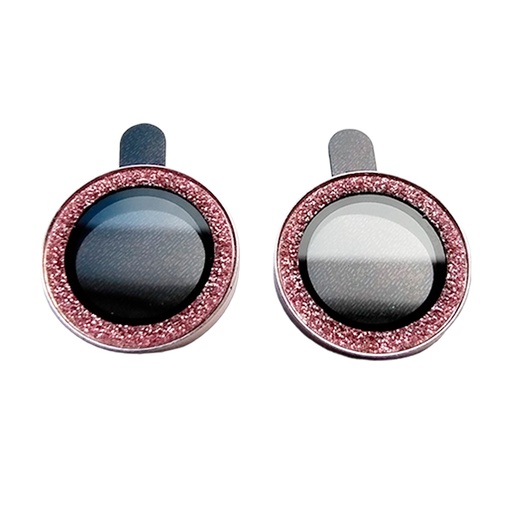 [01-119-011-0086-0198] Accesorio el rey vidrio templado camara iphone 15 brillos color rosado