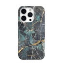 Estuche Switcheasy Marble Iphone 14 Pro Max Emerald Blue Color Multicolor