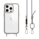 Estuche Switcheasy Roam Iphone 15 Pro Max Roam + Strap Color Gris