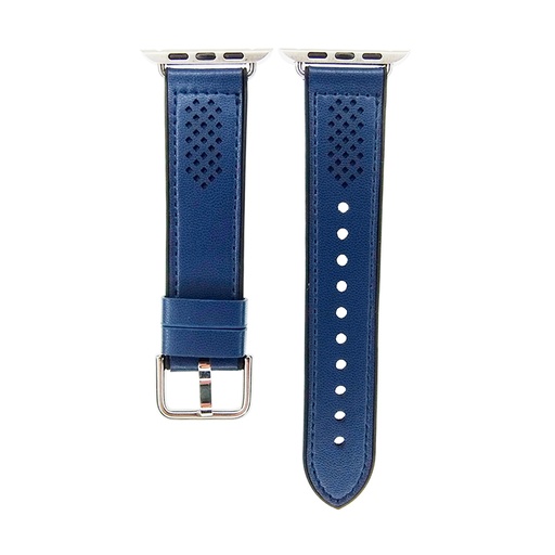 [01-081-035-0006-0021] Accesorio spigen pulsera apple watch 49mm band retro fit compatible watch 42/ 44 / 45 color azul marino