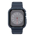 Accesorio spigen pulsera apple watch 49mm rugged armor pro color azul marino