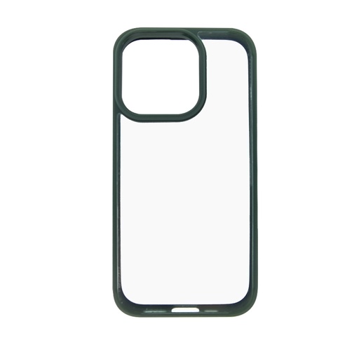 [07-049-035-0015-0243] Estuche spigen hybrid iphone 14 pro ultra color verde musgo