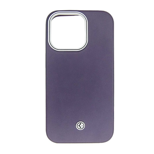 [07-062-035-0017-0134] Estuche spigen magsafe iphone 14 pro enzo color morado