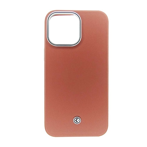 [07-062-035-0014-0053] Estuche spigen magsafe iphone 14 enzo color caf_ claro