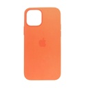 Estuche apple magsafe iphone 12 pro max color papaya