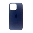 Estuche apple magsafe iphone 12 pro max color azul midnight