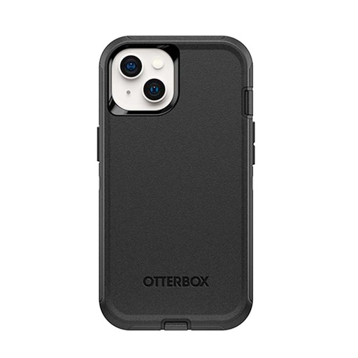 [07-024-028-0101-0157] Estuche otterbox defender con clip color negro modelo  iphone 15