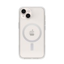 Estuche otterbox symmetry con magsafe color transparente modelo  iphone 15