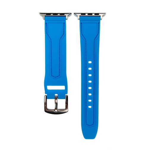 [01-081-035-0015-0012] Accesorio spigen pulsera apple watch 49mm silicon compatible con 42/44/45 mm color azul