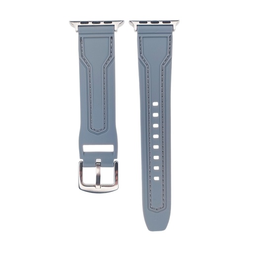 [01-081-035-0014-0091] Accesorio spigen pulsera apple watch 49mm silicon compatible con 42/44/45 mm color gris claro