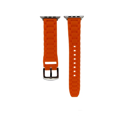 [01-081-035-0010-0149] Accesorio spigen pulsera apple watch 49mm exquisite compatible con 42/44/45 mm color naranja