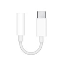 Accesorio apple adaptador usb-c a 3.5mm audio para linea iphone 15 series color blanco