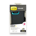 Estuche otterbox defender iphone 15 pro max color negro/turquesa