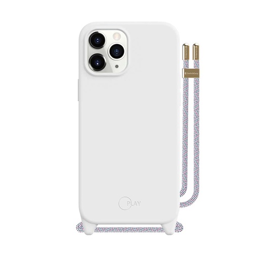 [07-138-036-0008-0041] Estuche Switcheasy Play Iphone 12 Pro Max Con Strap Color Blanco