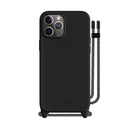 [07-138-036-0007-0157] Estuche Switcheasy Play Iphone 12 Pro Max Con Strap Color Negro