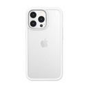 Estuche switcheasy aero + iphone 13 pro clear white color multicolor