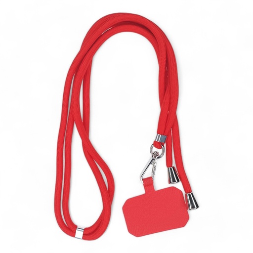[01-128-011-0014-0189] Accesorio el rey strap 160*60 con sujetadora color rojo