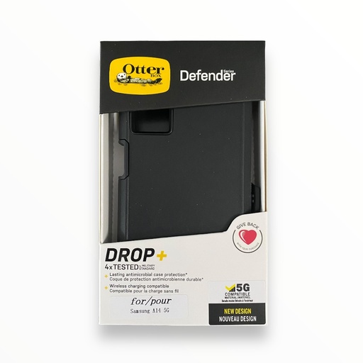 [07-024-028-0129-0157] Estuche otterbox defender samsung a14 color negro