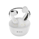 Audifonos devia inalambrico smart series tws-m8 em059 color blanco