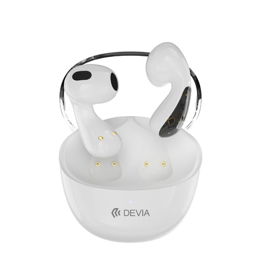 [03-054-057-0004-0041] Audifonos devia inalambrico smart series tws-m8 em059 color blanco